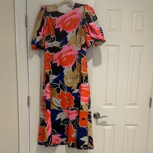 Ted Baker Multicolor Floral Maxi Dress